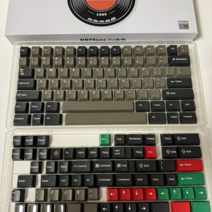 PBTfans Dolch 피팬 돌치 키캡 팝니다