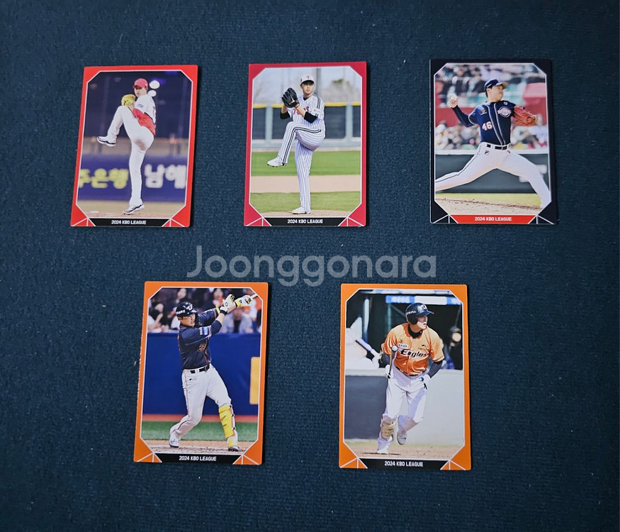 KBO 포토카드 교환 및 판매 레전드, 홀로, 스티커--3