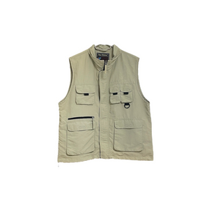 Top climber cargo beige vest