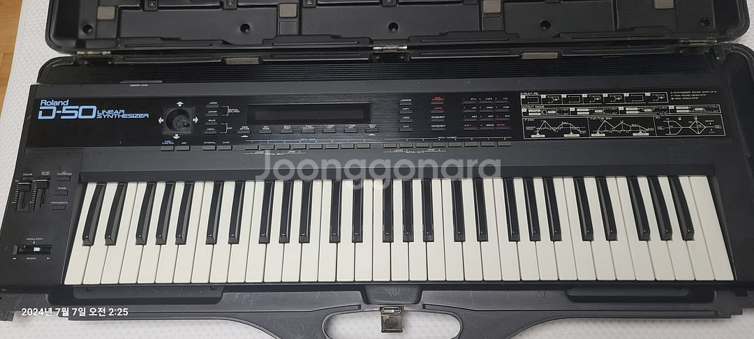 명기) 로랜드Roland D-50 판매--0