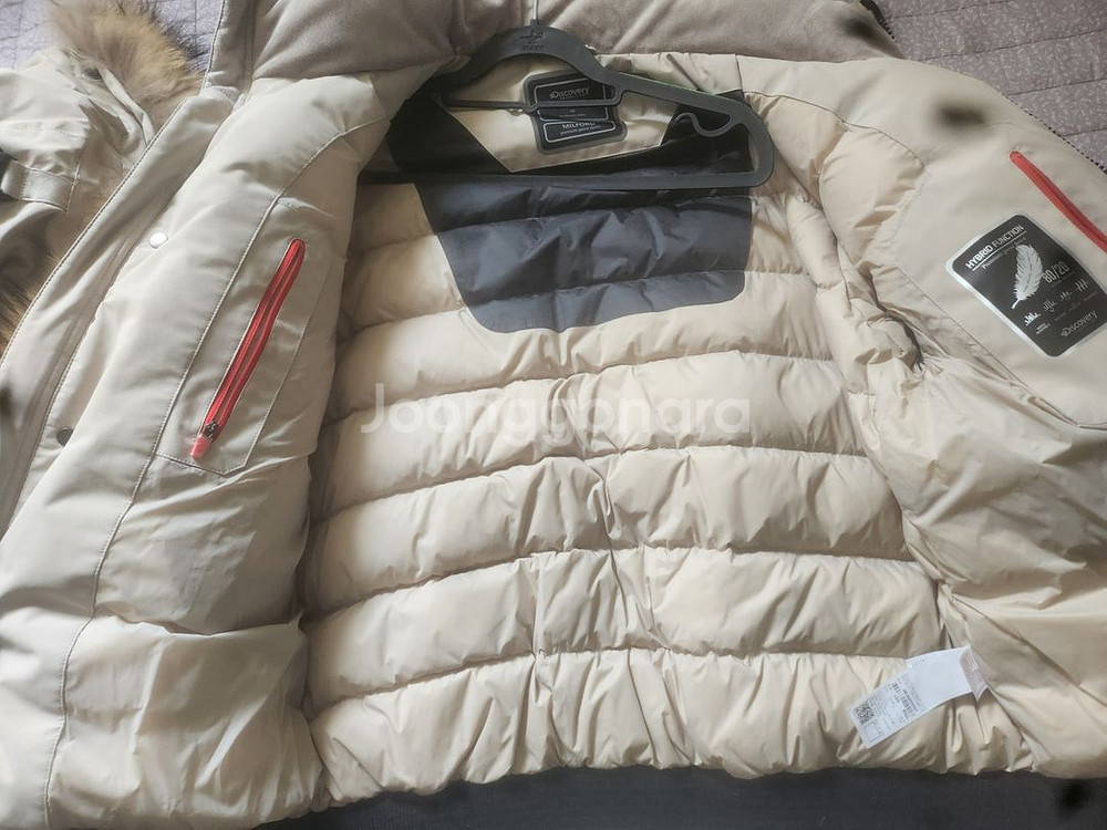 디스커버리 익스페디션 밀포드 구스다운 남성숏패딩--1