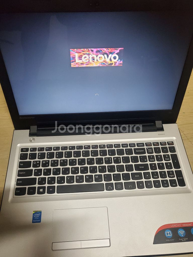 레노보 노트북--1