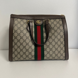 GUCCI 구찌 오피디아 GG 미디엄 토트백