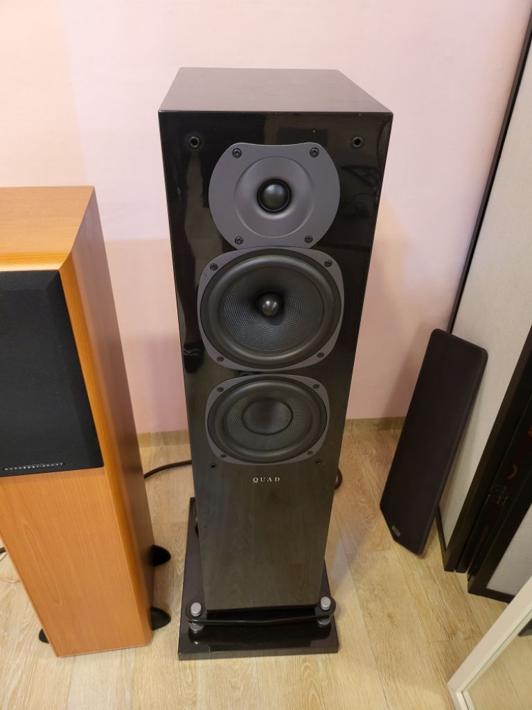 QUAD(쿼드) 22L 스피커+오석 중고나라 안심되는 중고거래