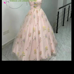 분홍드레스 핑크드레스 유색드레스 2부드레스