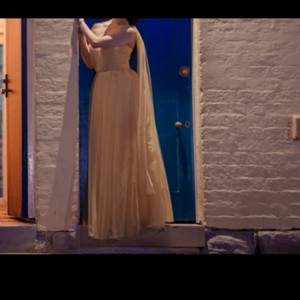 노란드레스 유색드레스 2부드레스