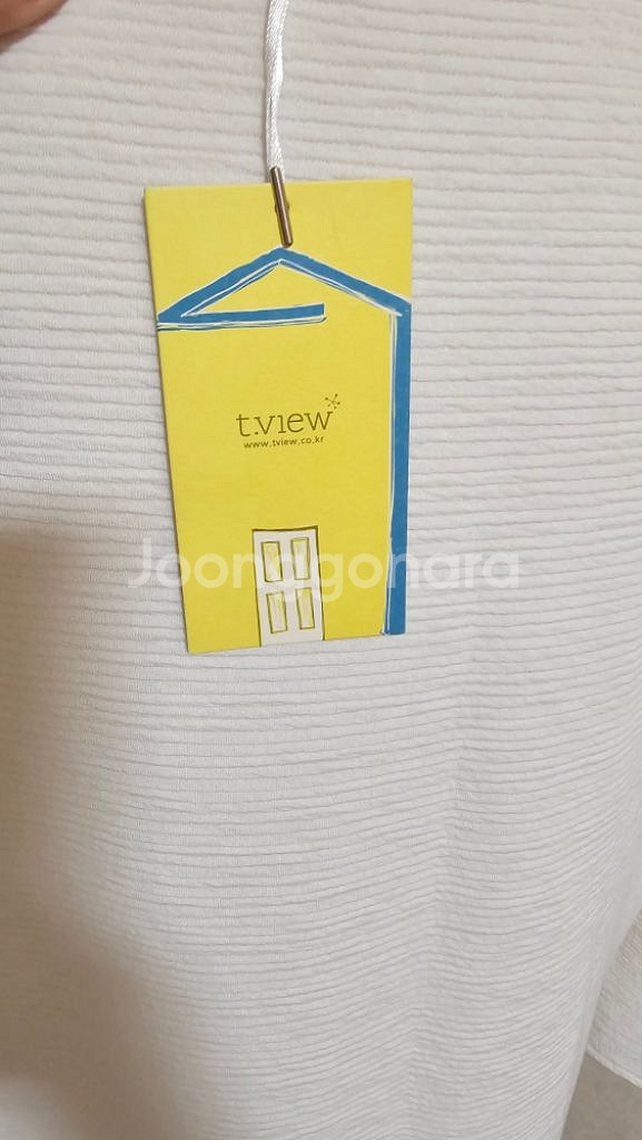 tview 오버핏 롱 니트--5