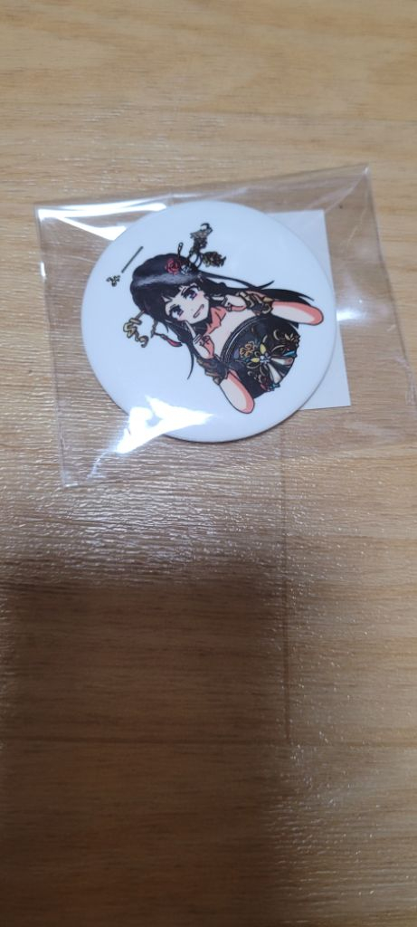 던파 캔뱃지 이미지