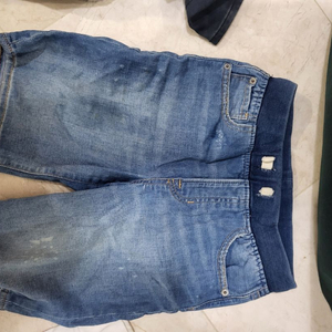 갭 키즈 청반바지