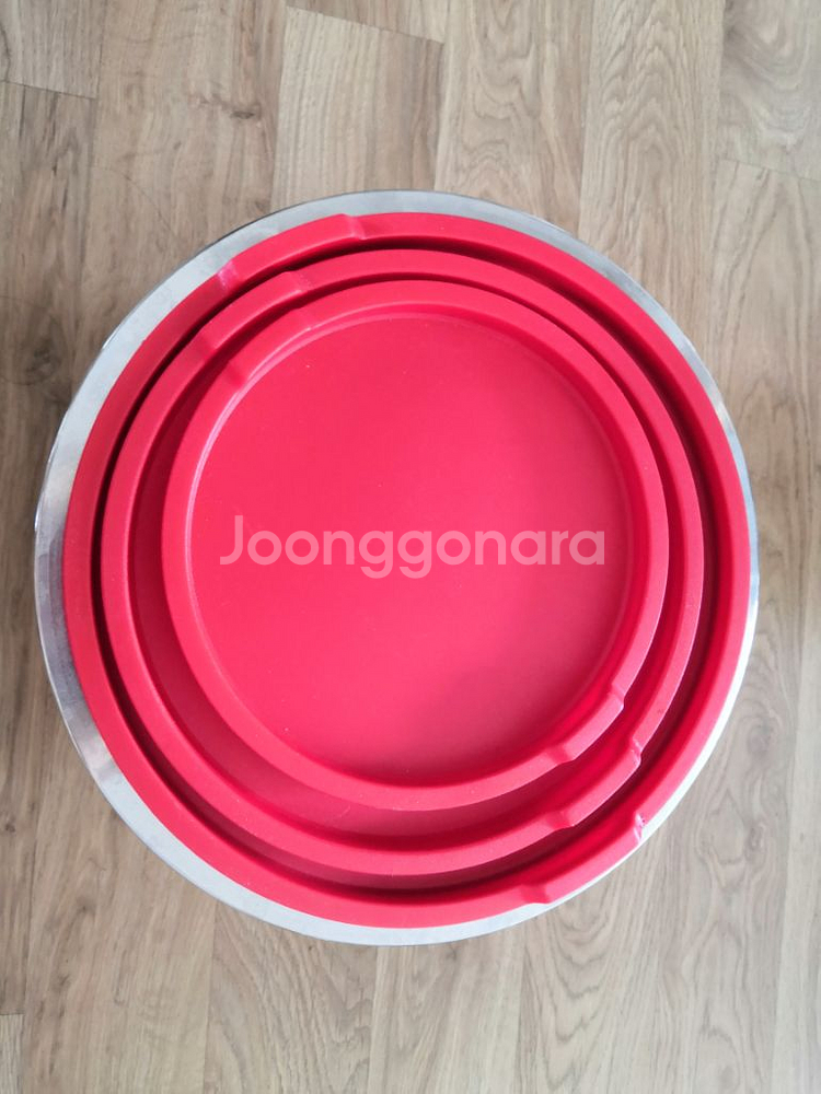 베이킹 믹싱볼.반죽그릇 3개 세트--2