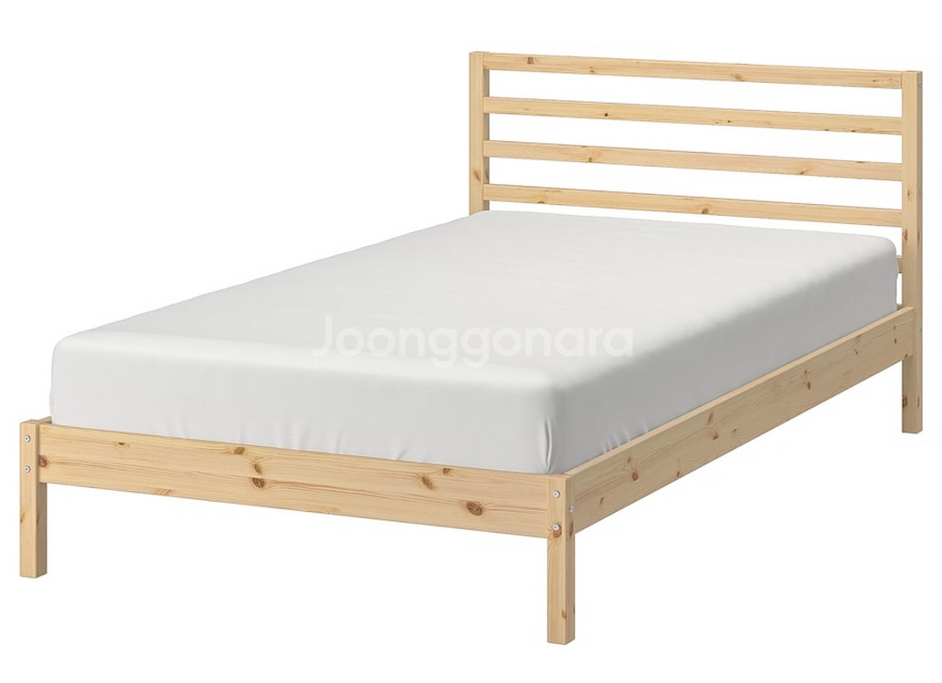 IKEA 이케아 타르바 침대 프레임 팔아요--1