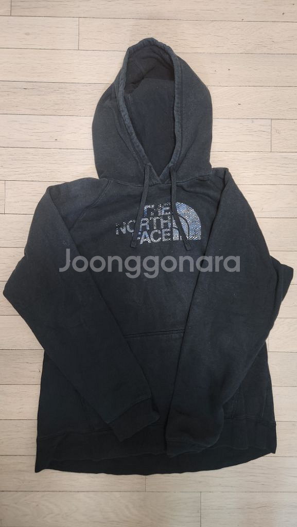 노스페이스 후드티 블랙 XXL--0