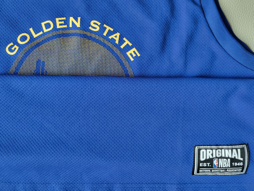 NBA GSW 민소매 티셔츠 이미지