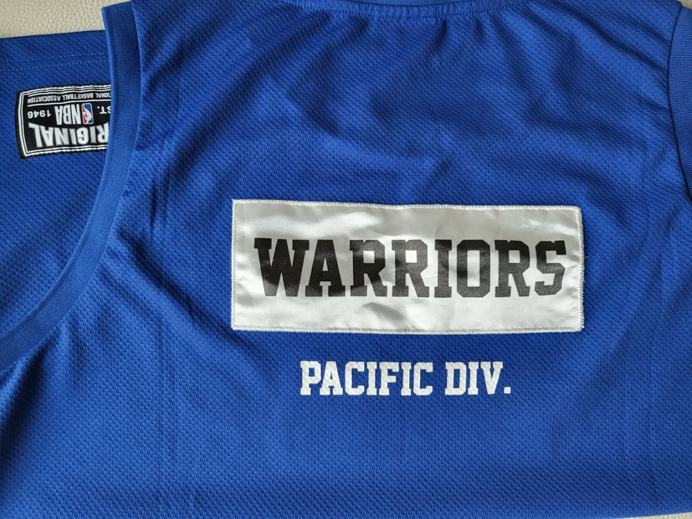 NBA GSW 민소매 티셔츠 이미지