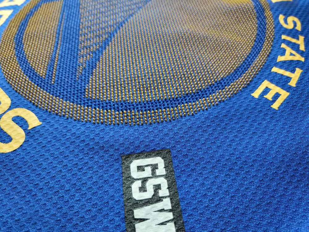 NBA GSW 민소매 티셔츠 이미지