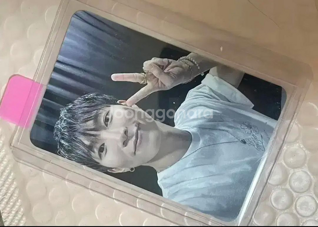 CGV 비투비타임 영화 서은광 1차 특전 포카 양도--0