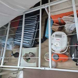 퀸사이즈 철제 프레임 급처