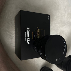 아티산스 T2.0 50mm 캐논 rf 수동렌즈 팝니다