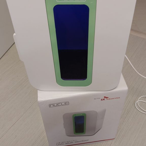 뉴클 무선 멀티 UV-C 살균소독기 팝니다.풀박스
