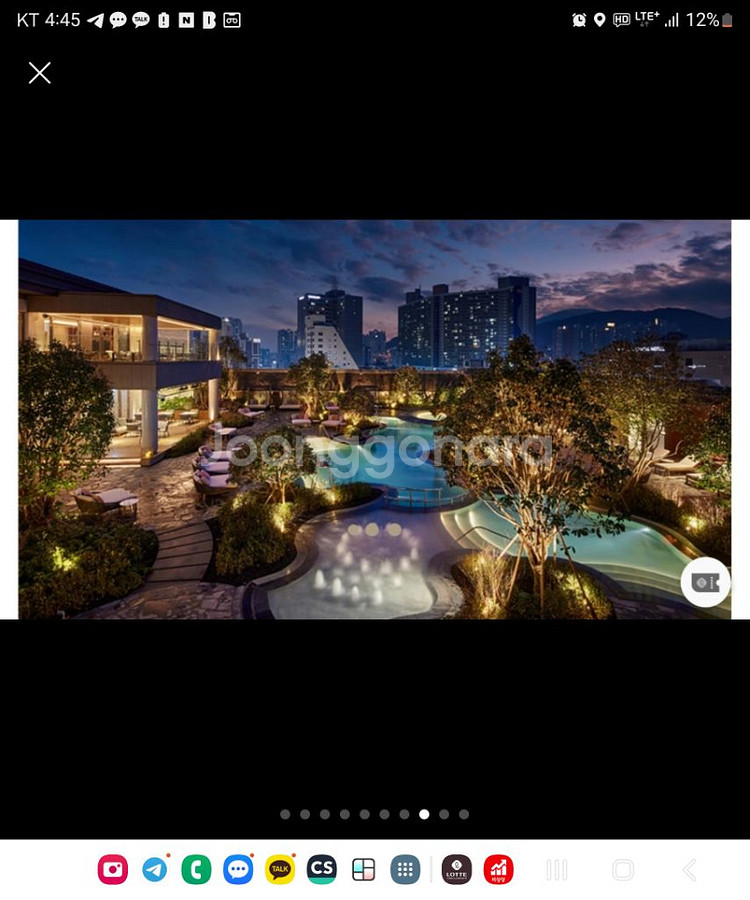 부산 롯데호텔 프리미어 트윈 | 야외스파&사우나 2인--5