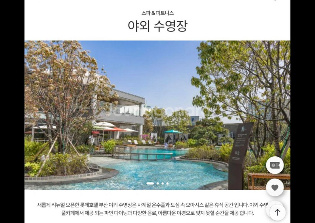프리미어 트윈 | 롯데호텔부산 7/7 (일) 야외스파--3