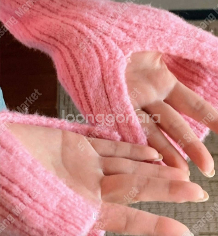 오픈숄더니트--2