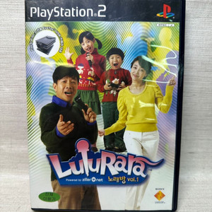 PS2 노래방 Vol.1 설명서X.