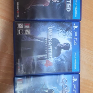 PS4 갓오브워, 언차티드 4, 잃어버린 유산 팝니다