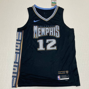 나이키 nba 멤피스 모란트 유니폼 져지 저지 XL