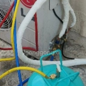에어컨 가스 충전, 벽걸이,스탠드