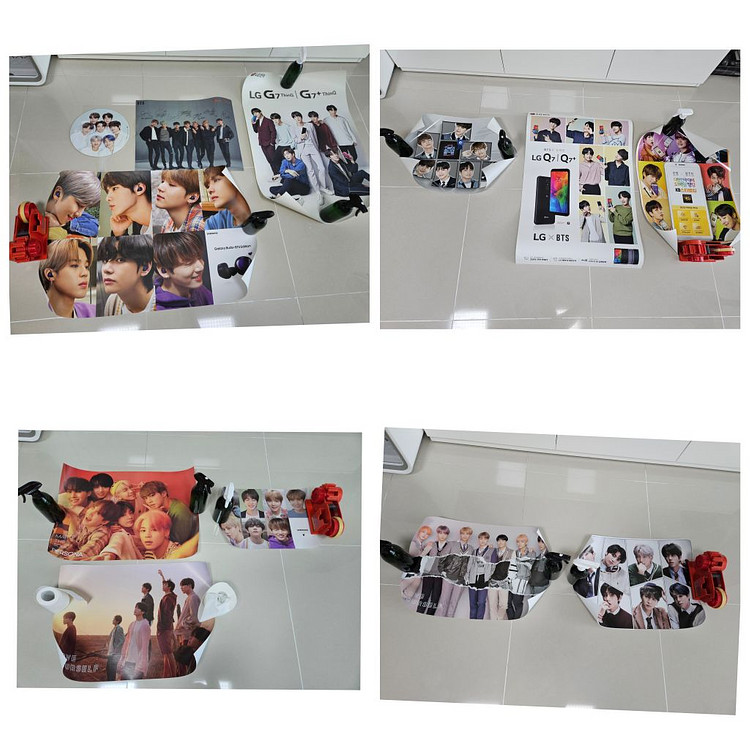 방탄소년단 굿즈 BTS MD 양도 일괄 처분 희귀--1