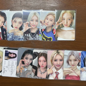 아이브 가을 포카 포토카트 양도 모켓샵 비트로드 앨범