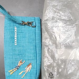 스타벅스 서머피크닉 보틀쿨링파우치
