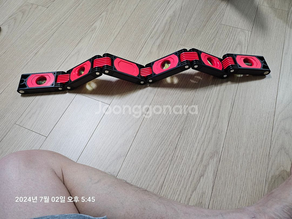 접이식 수평자--0