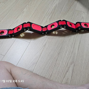 접이식 수평자