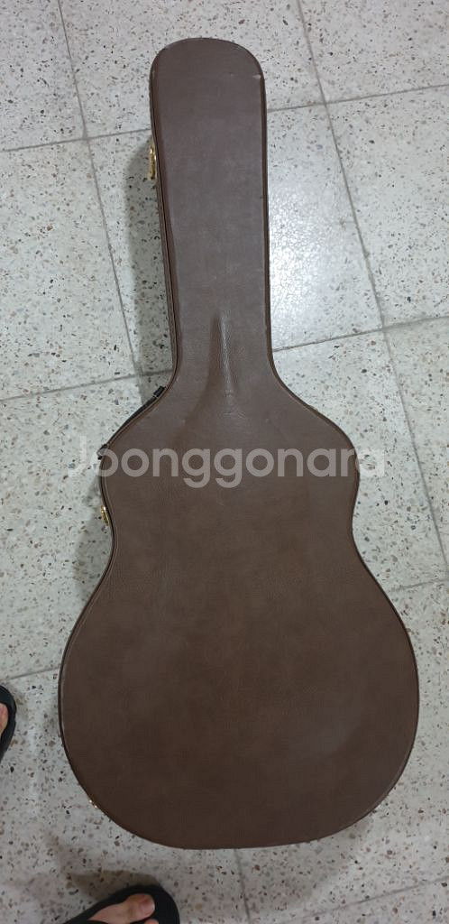 올솔리드 기타 지우드 골든에이지om-m 앤썸픽업.할인--1