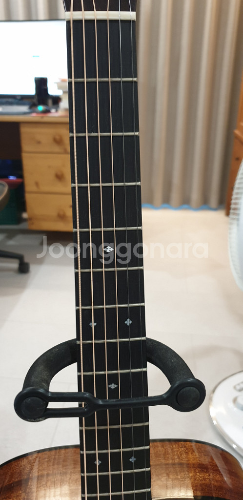 올솔리드 기타 지우드 골든에이지om-m 앤썸픽업.할인--8