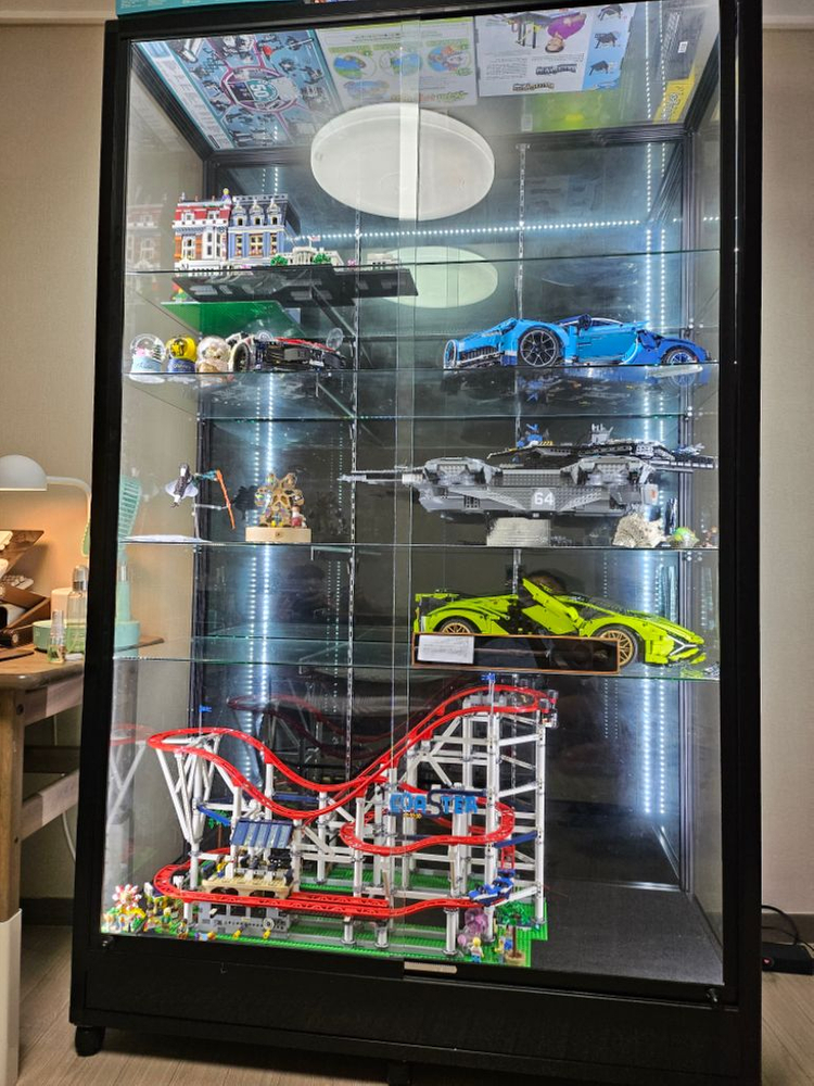 마이뮤지엄 5003 장식장 40만--0