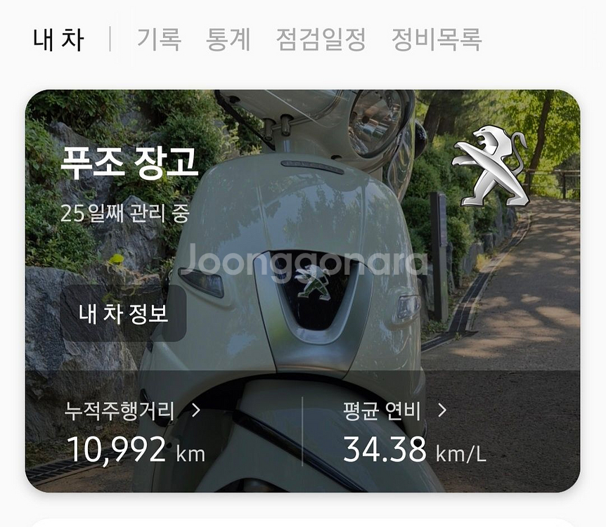 스쿠터 푸조장고--9