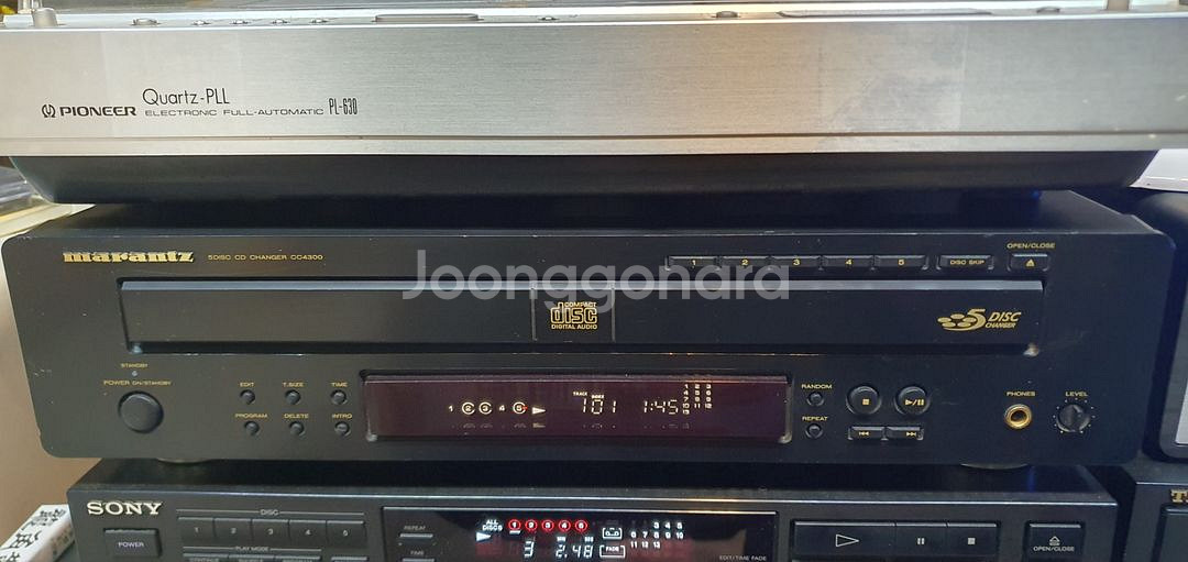 마란츠 5disk cc4300--1
