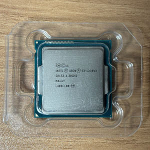 인텔 XEON E3-1230 V3 CPU