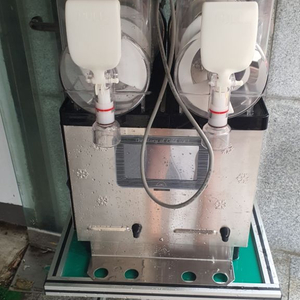 슬러시 기계 아이스트로아이스 맥주 기계팝니다 아이스비어