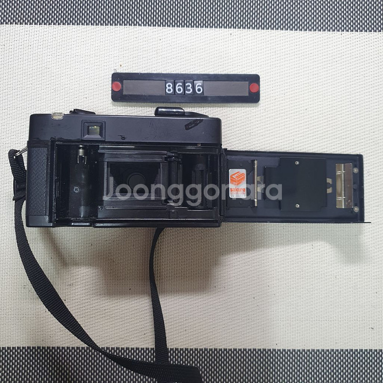 코니카 C 35 AF 필름카메라--4