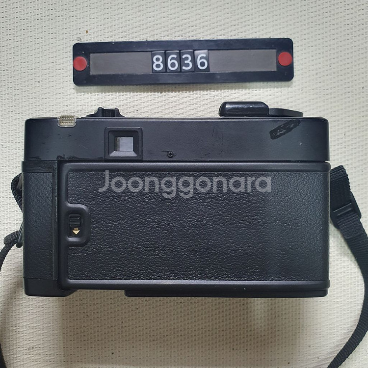 코니카 C 35 AF 필름카메라--2