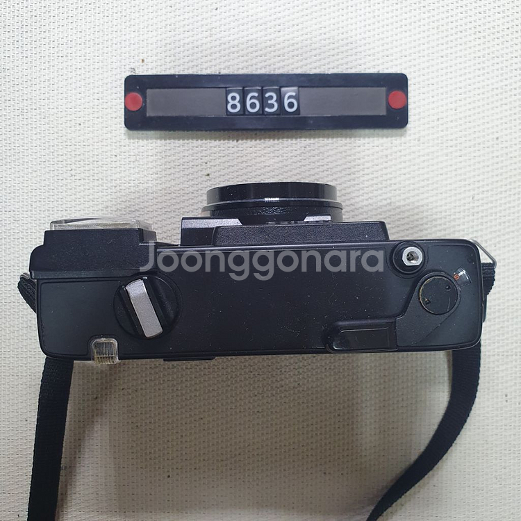 코니카 C 35 AF 필름카메라--1