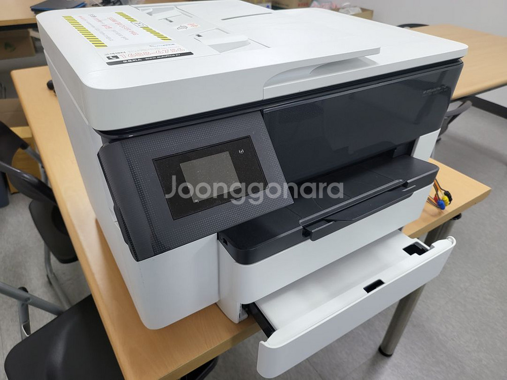 HP7740 프린터 렌탈 양도합니다--1