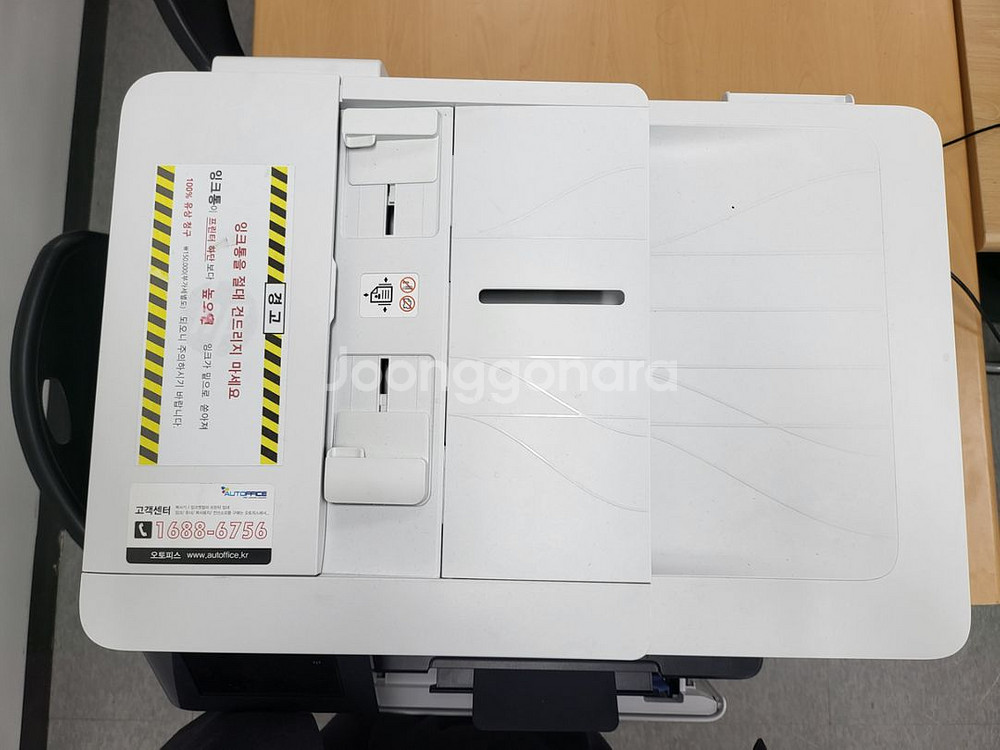 HP7740 프린터 렌탈 양도합니다--2