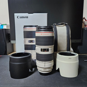 캐논 EF 70-200L is II USM 새아빠백통