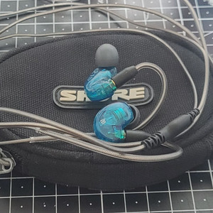 se215 spe + 이비스 커스텀 케이블