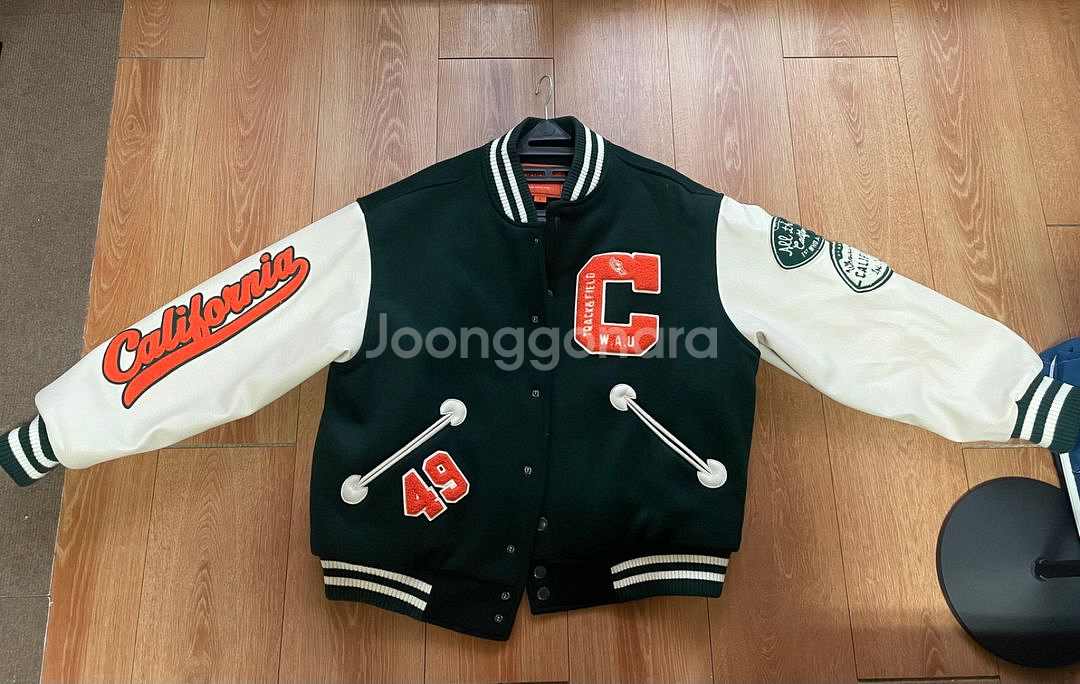 베이스볼 자켓(이동휘X후아유 콜라보)--2